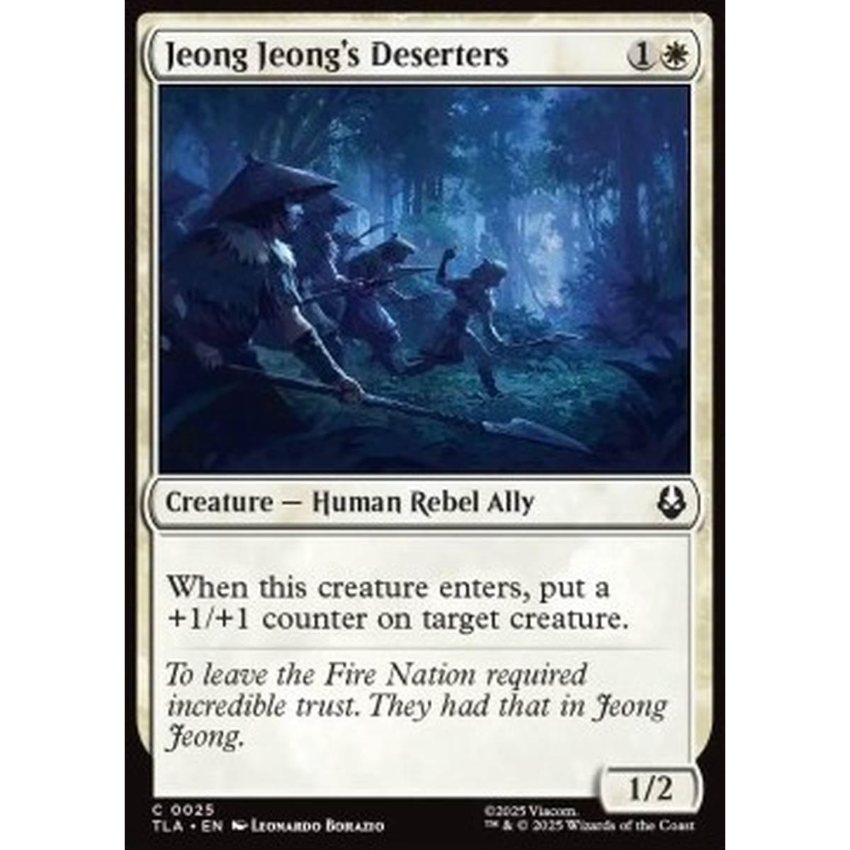 Jeong Jeong's Deserters - Jeong Jeong's Deserters - [TLA][NM] [Foil]