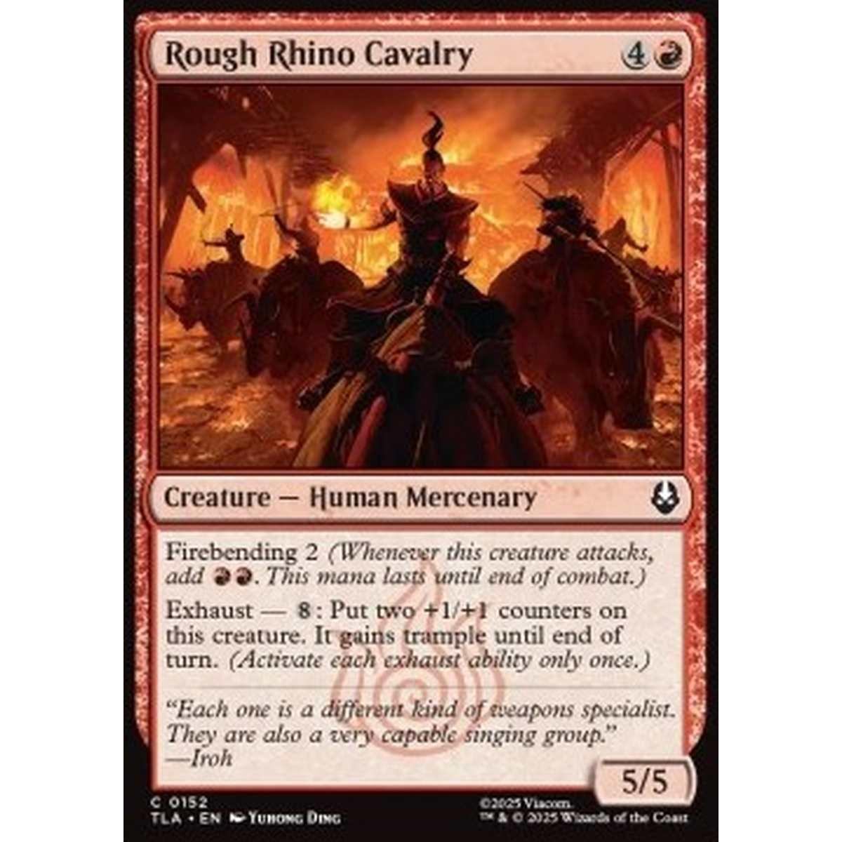 Rough Rhino Cavalry - Rough Rhino Cavalry - [TLA][NM] [Foil]