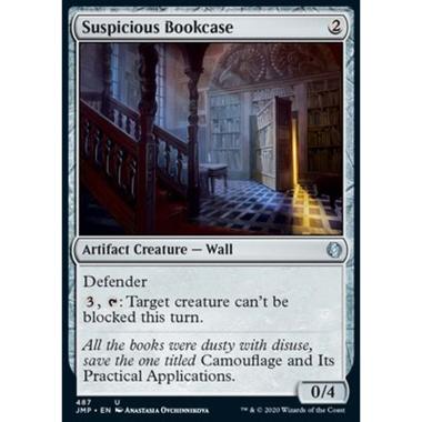Suspicious Bookcase - Suspicious Bookcase - [JMP][NM]