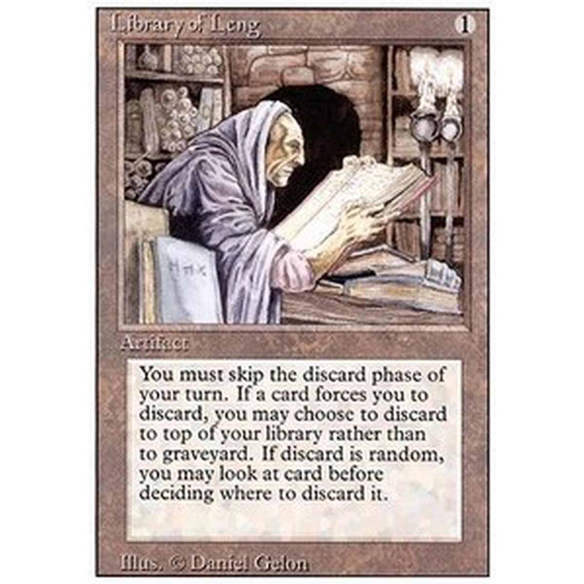 Library of Leng - Library of Leng - [3ED][LP]