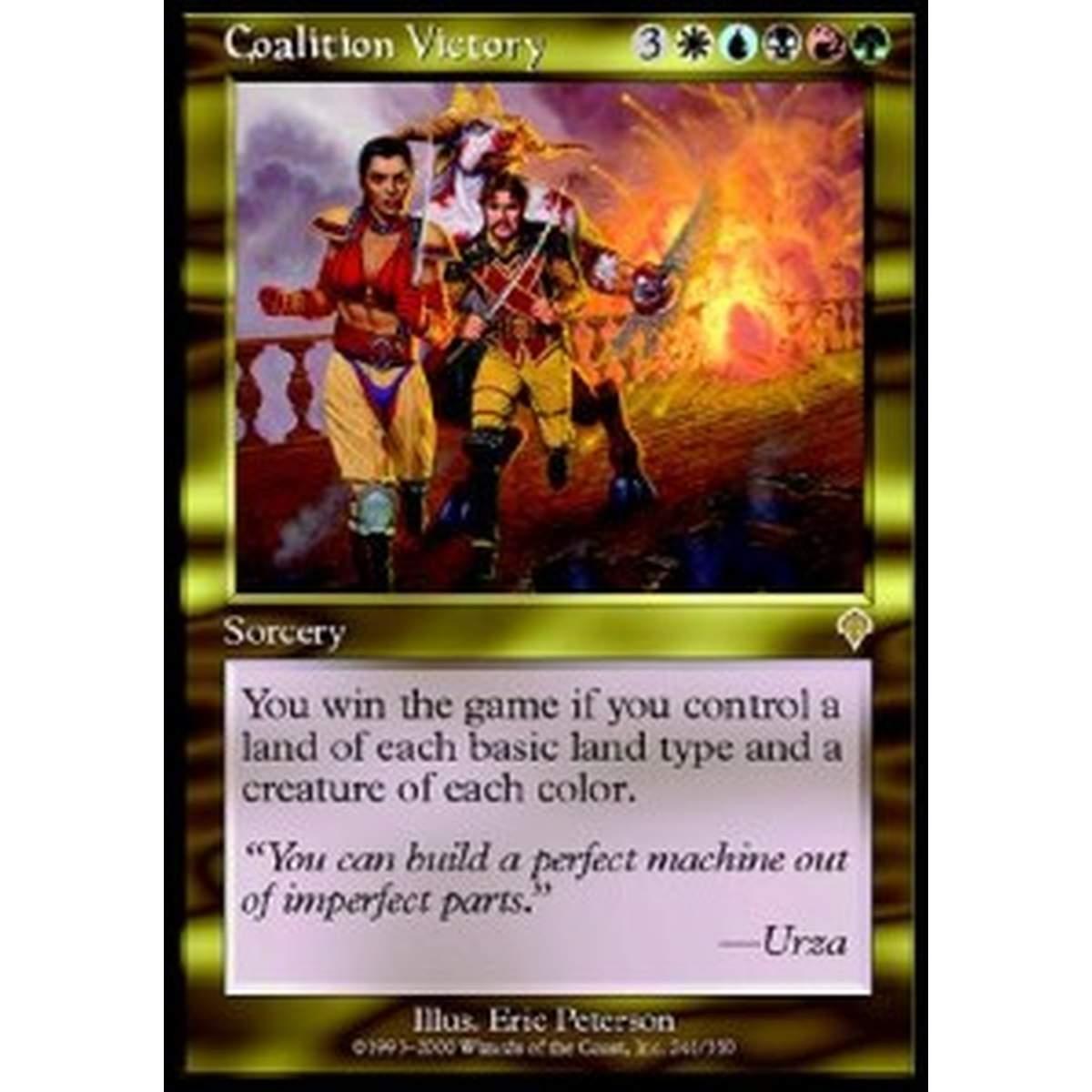 Coalition Victory - Coalition Victory - [INV][EX]