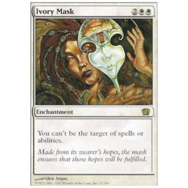 Ivory Mask - Ivory Mask - [8ED][GD] [Foil]
