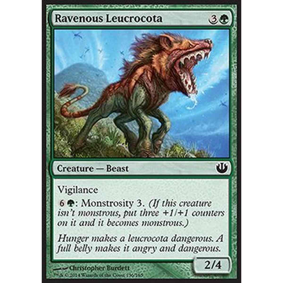 Ravenous Leucrocota - Leucrotta Famelica - [JOU] [NM]