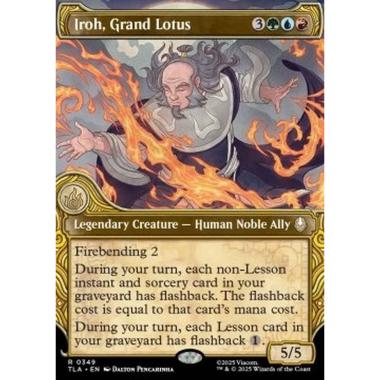 Iroh, Grand Lotus - Iroh, Grand Lotus - [XTLA][NM]
