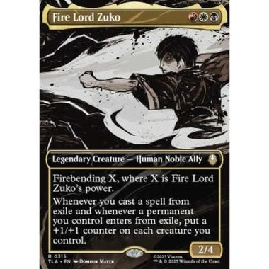 Fire Lord Zuko (V.1) - Fire Lord Zuko (V.1) - [XTLA][NM]