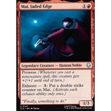 Mai, Jaded Edge - Mai, Jaded Edge - [TLA][NM] [Foil]