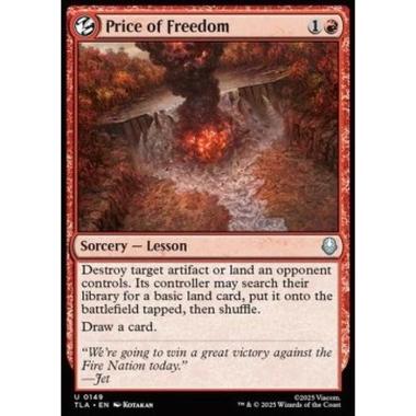 Price of Freedom - Price of Freedom - [TLA][NM] [Foil]
