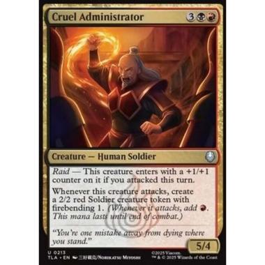 Cruel Administrator - Cruel Administrator - [TLA][NM] [Foil]