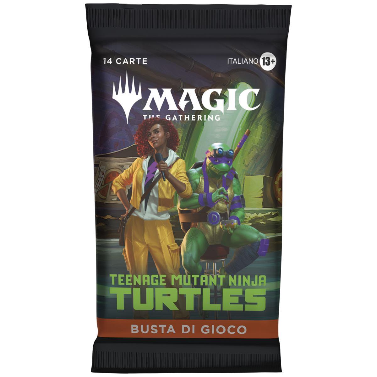 Tartarughe Ninja - Teenage Mutant Ninja Turtles - Bustina Play Booster ITA