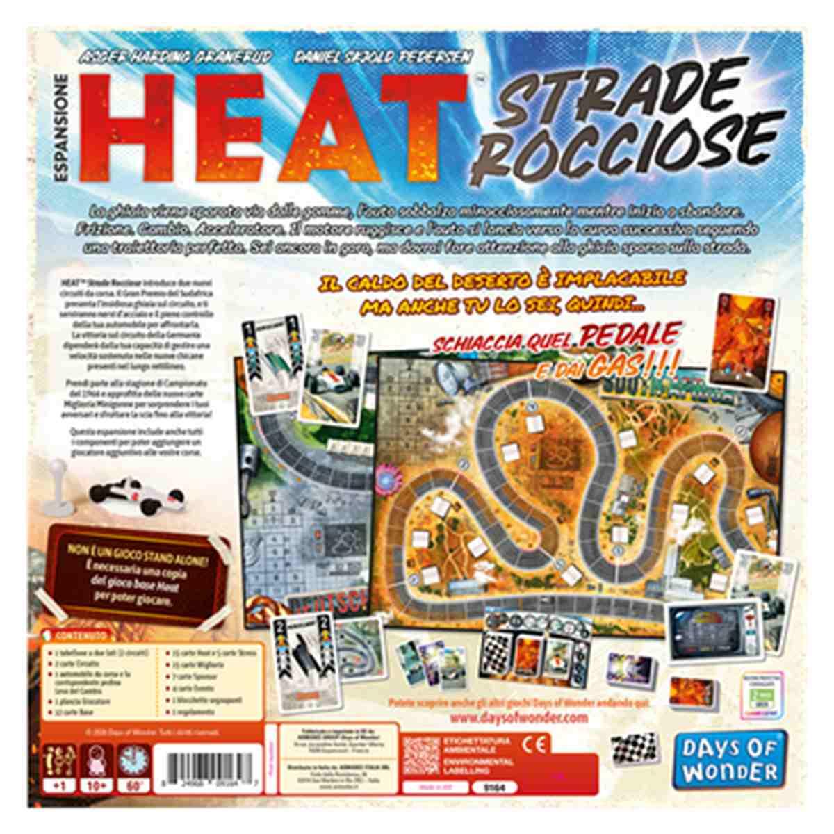 HEAT - Strade Rocciose