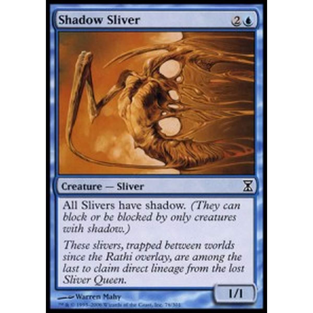 Shadow Sliver - Shadow Sliver - [TSP][EX]