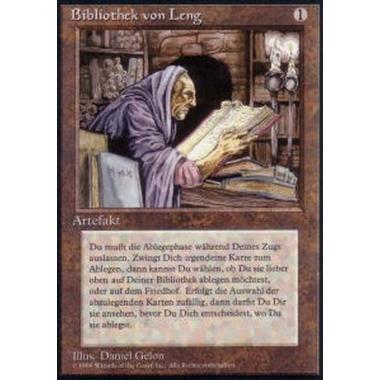 Library of Leng - Biblioteca di Leng - [DTL][EX]