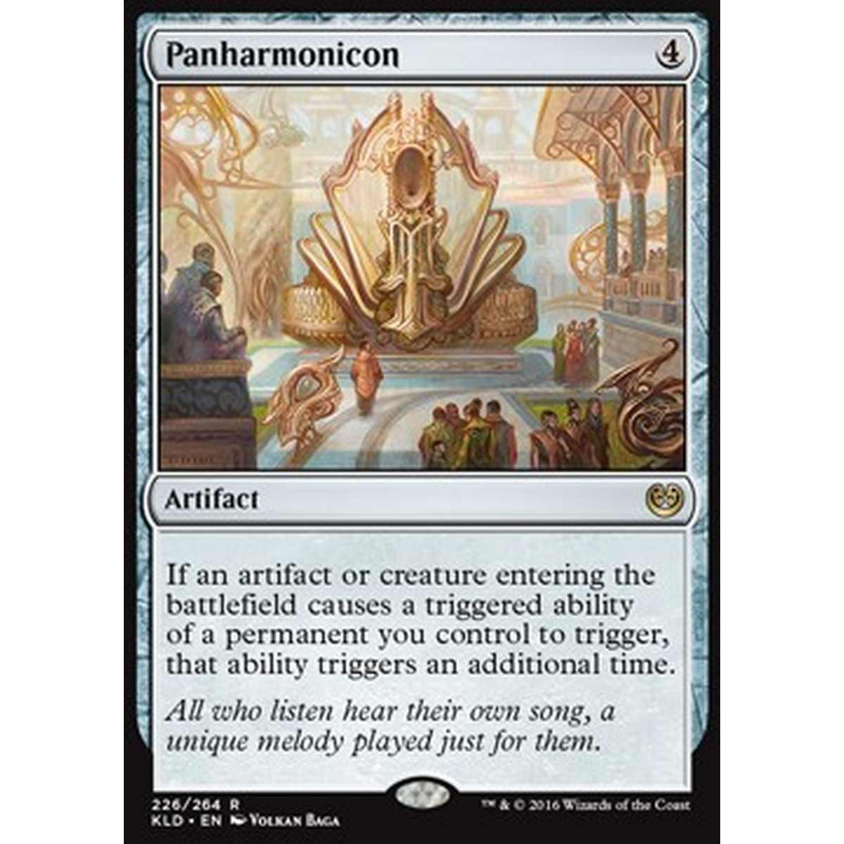 Panharmonicon - Panharmonicon - [KLD][EX]