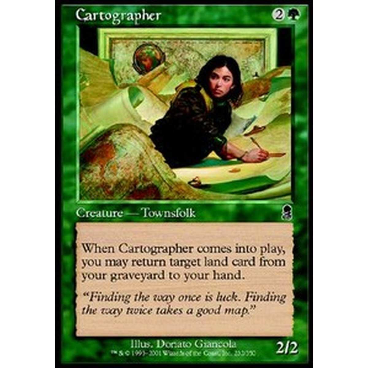 Cartographer - Cartografo - [ODY][EX]