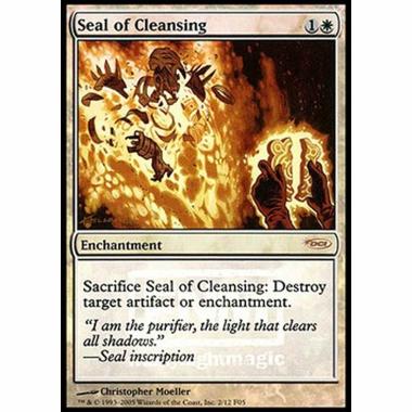 Seal of Cleansing - Seal of Cleansing - [FNM][GD] [Foil]