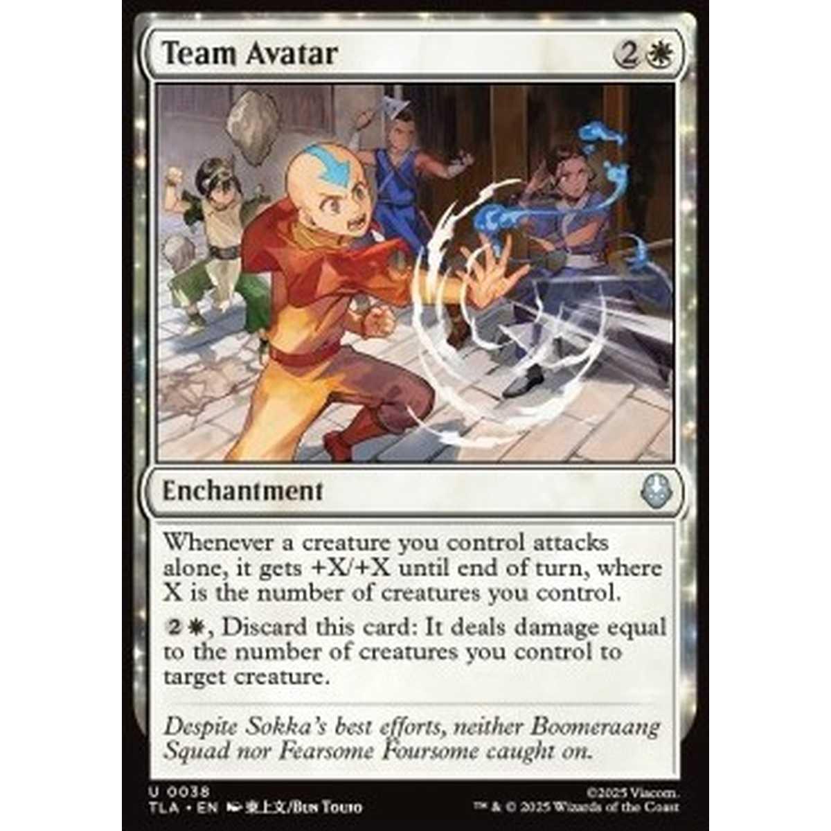 Team Avatar - Team Avatar - [TLA][NM] [Foil]