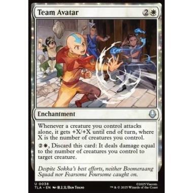 Team Avatar - Team Avatar - [TLA][NM] [Foil]