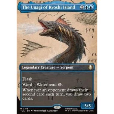 The Unagi of Kyoshi Island - The Unagi of Kyoshi Island - [XTLA][NM]