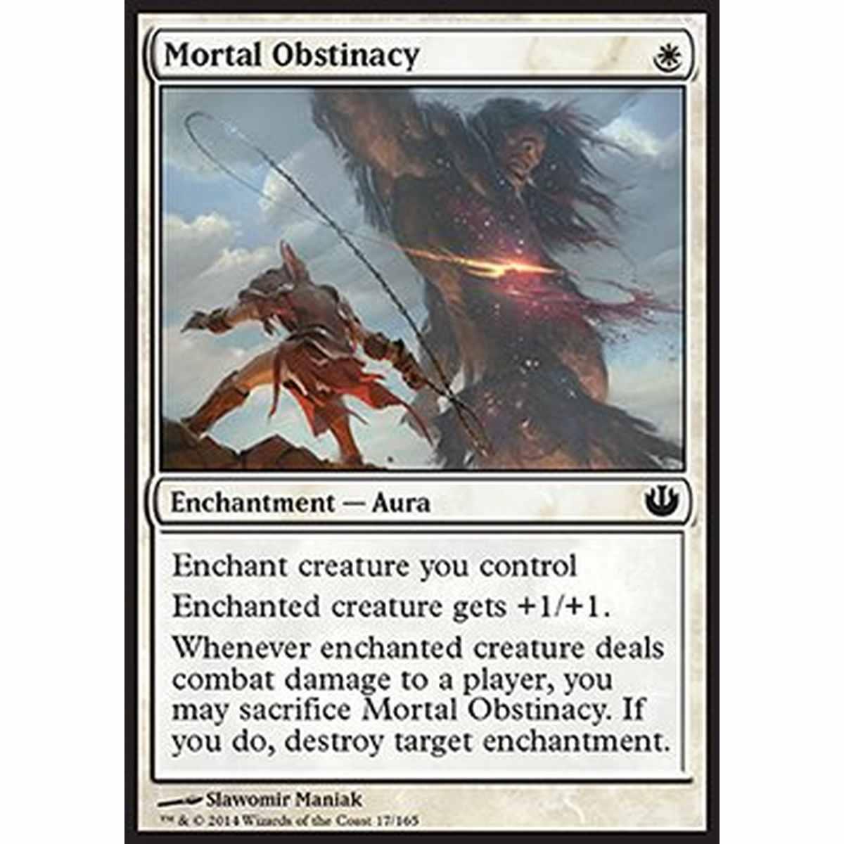 Mortal Obstinacy - Ostinazione Mortale - [JOU] [NM]