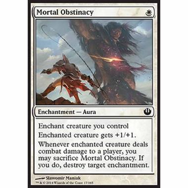 Mortal Obstinacy - Ostinazione Mortale - [JOU] [NM]