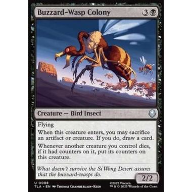 Buzzard-Wasp Colony - Buzzard-Wasp Colony - [TLA][NM] [Foil]