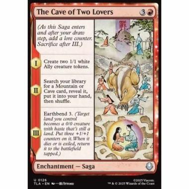 The Cave of Two Lovers - The Cave of Two Lovers - [TLA][NM] [Foil]