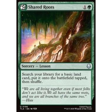 Shared Roots - Shared Roots - [TLA][NM] [Foil]