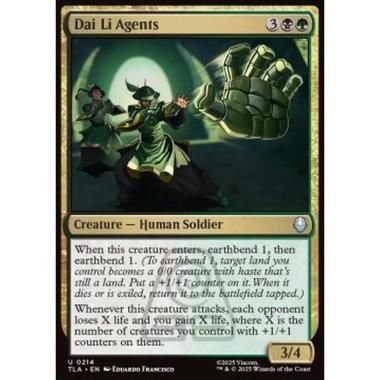 Dai Li Agents - Dai Li Agents - [TLA][NM] [Foil]