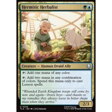Hermitic Herbalist - Hermitic Herbalist - [TLA][NM] [Foil]