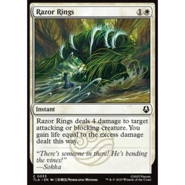 Razor Rings - Razor Rings - [TLA][NM] [Foil]
