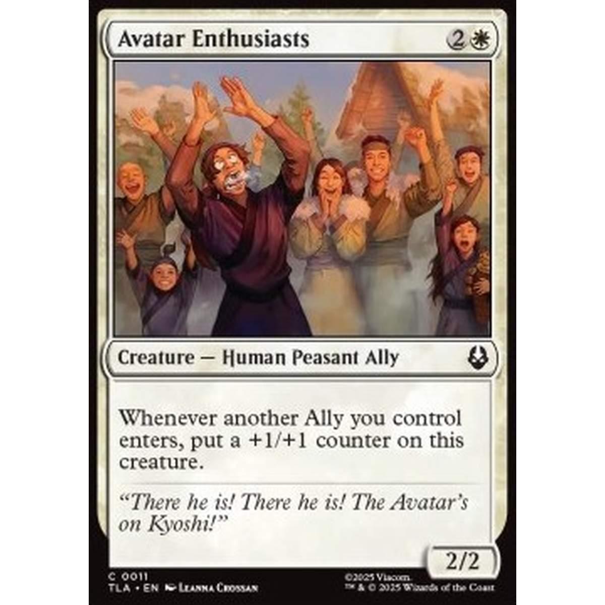 Avatar Enthusiasts - Avatar Enthusiasts - [TLA][NM] [Foil]
