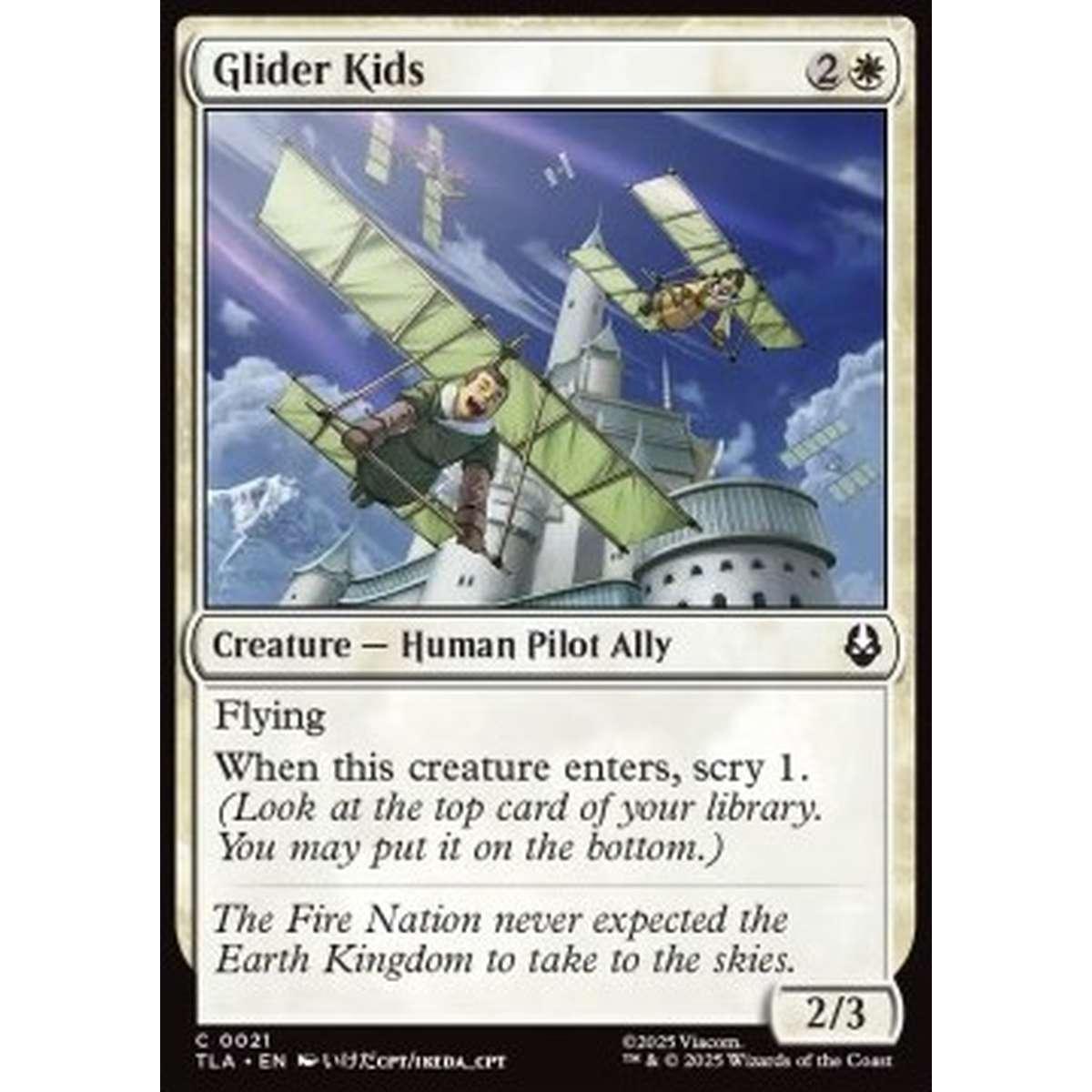 Glider Kids - Glider Kids - [TLA][NM] [Foil]
