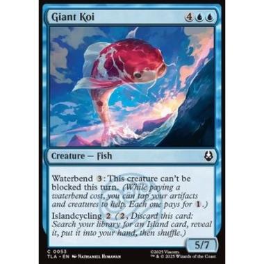 Giant Koi - Giant Koi - [TLA][NM] [Foil]