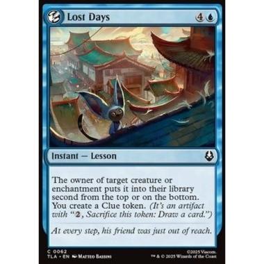 Lost Days - Lost Days - [TLA][NM] [Foil]
