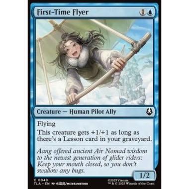 First-Time Flyer - First-Time Flyer - [TLA][NM] [Foil]