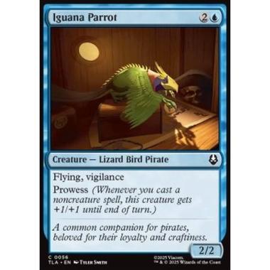 Iguana Parrot - Iguana Parrot - [TLA][NM] [Foil]