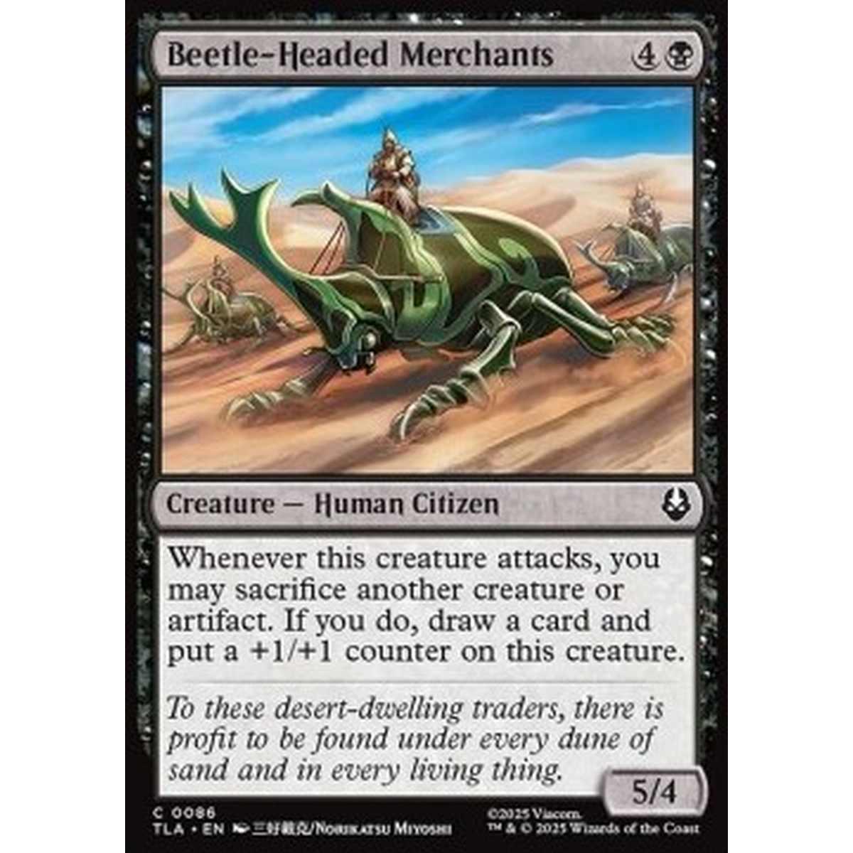Beetle-Headed Merchants - Beetle-Headed Merchants - [TLA][NM] [Foil]