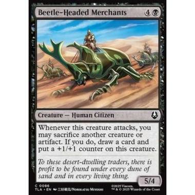 Beetle-Headed Merchants - Beetle-Headed Merchants - [TLA][NM] [Foil]