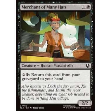 Merchant of Many Hats - Merchant of Many Hats - [TLA][NM] [Foil]