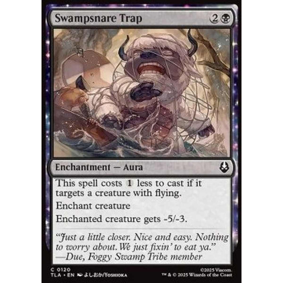 Swampsnare Trap - Swampsnare Trap - [TLA][NM] [Foil]