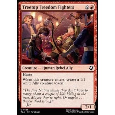 Treetop Freedom Fighters - Treetop Freedom Fighters - [TLA][NM] [Foil]