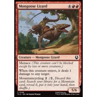 Mongoose Lizard - Mongoose Lizard - [TLA][NM] [Foil]