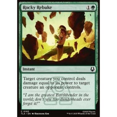 Rocky Rebuke - Rocky Rebuke - [TLA][NM] [Foil]