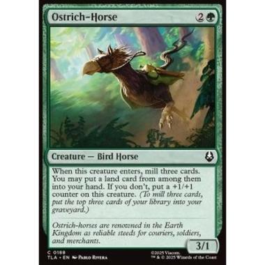 Ostrich-Horse - Ostrich-Horse - [TLA][NM] [Foil]