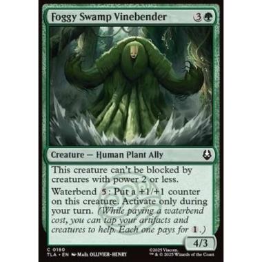Foggy Swamp Vinebender - Foggy Swamp Vinebender - [TLA][NM] [Foil]