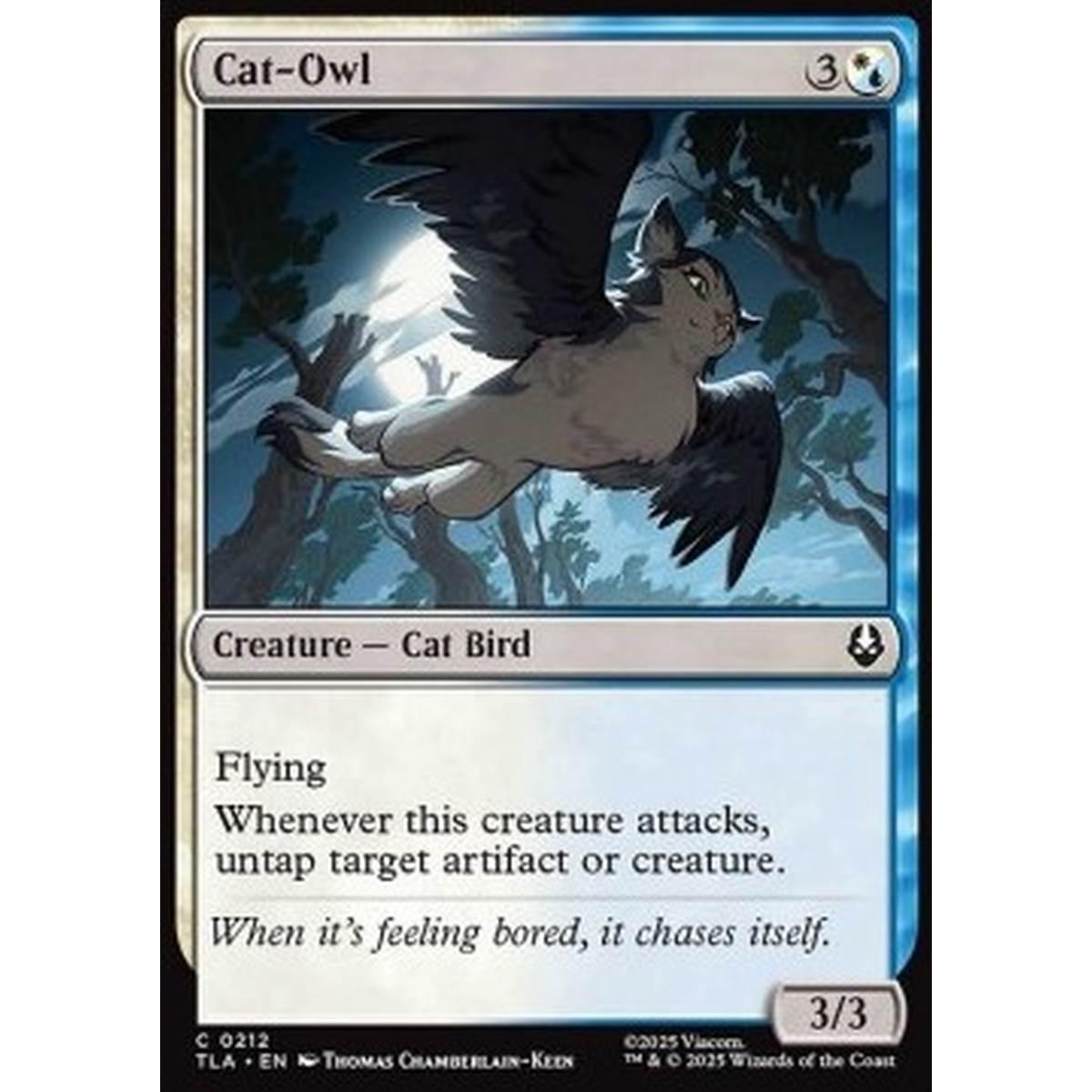 Cat-Owl - Cat-Owl - [TLA][NM] [Foil]