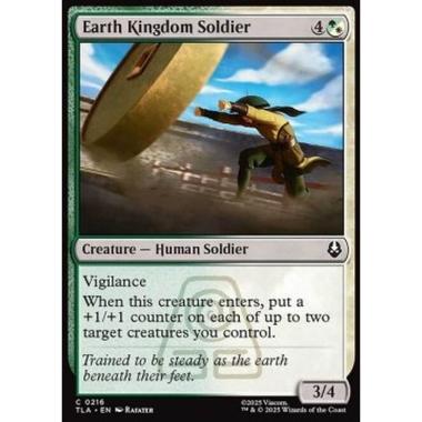 Earth Kingdom Soldier - Earth Kingdom Soldier - [TLA][NM] [Foil]