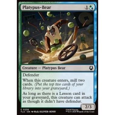 Platypus-Bear - Platypus-Bear - [TLA][NM] [Foil]