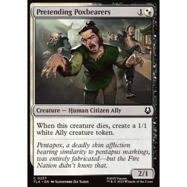 Pretending Poxbearers - Pretending Poxbearers - [TLA][NM] [Foil]