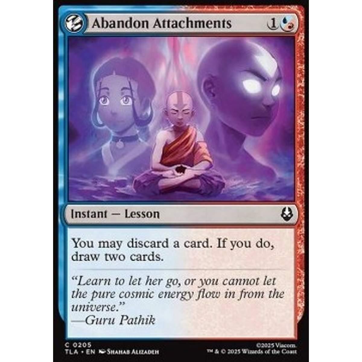 Abandon Attachments - Abandon Attachments - [TLA][NM] [Foil]